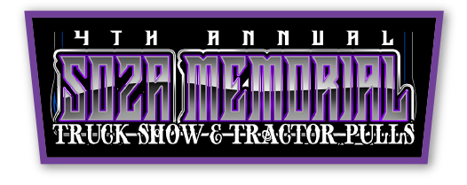 Soza memorial Truck Show Logo
